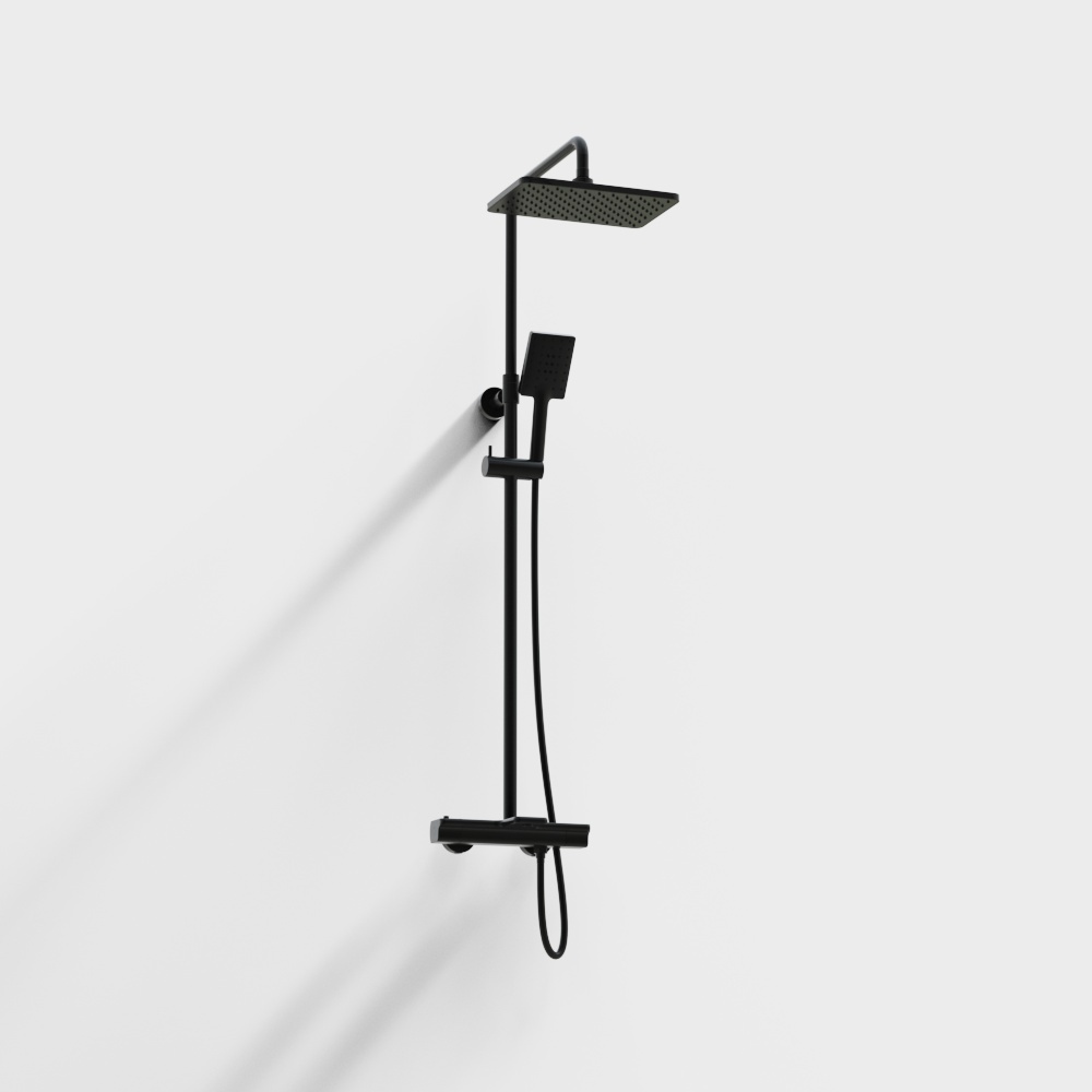 Industrial Showers,Black