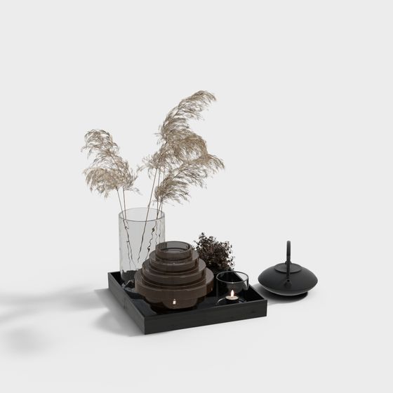 Urban Serenity Corner 3D model