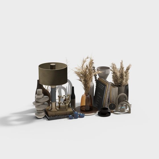 オーナメントブック花瓶オーナメント