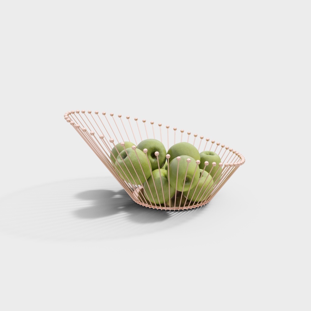 青リンゴの飾り