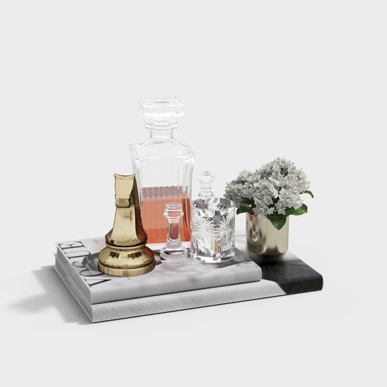 Đồ trang trí thủy tinh cho đồ trang sức kim loại