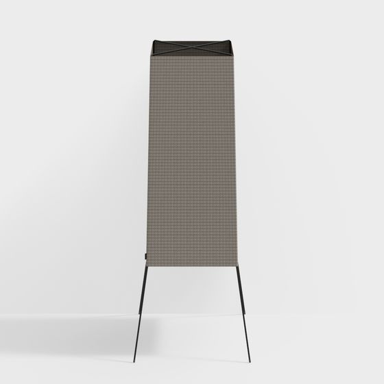 Elegant Low-Poly Display Stand 3D model