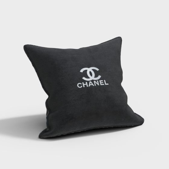 Chanel Logo Pillow 3D model