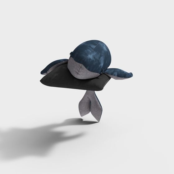 Charming Dolphin 3D model for Creative Projects