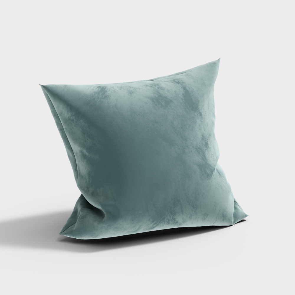 Blue Pillow