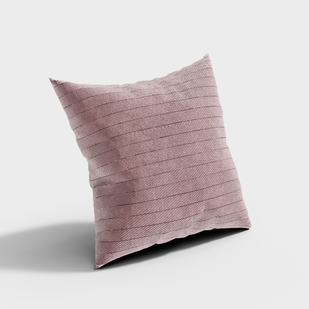 Chiếc gối màu hồng