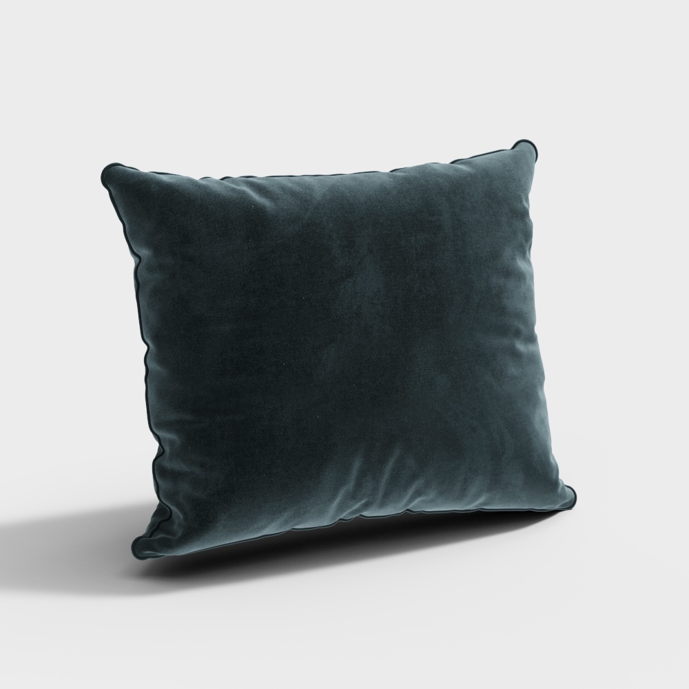 ダークブルーの抱き枕