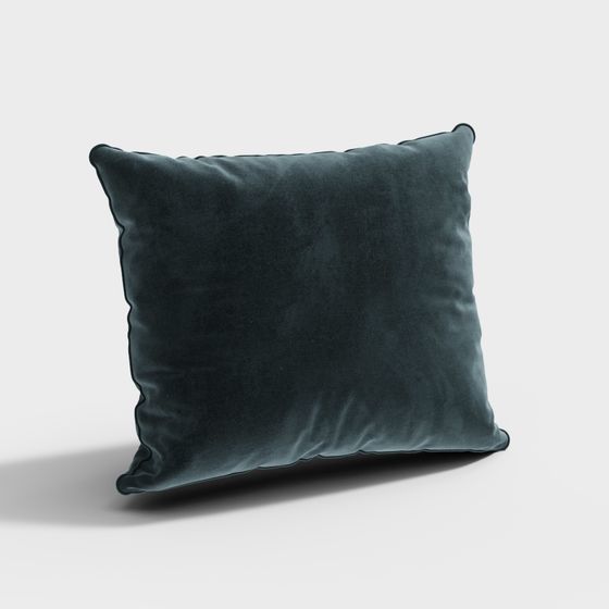 ダークブルーの抱き枕