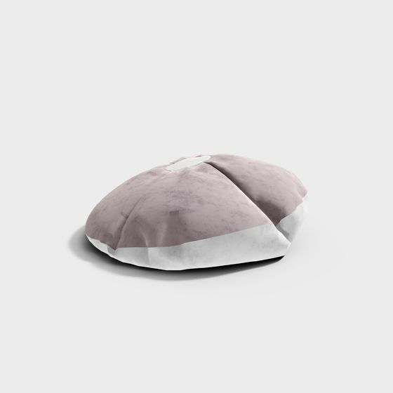 Cloud Pillow 3D Model for Modern Interiors