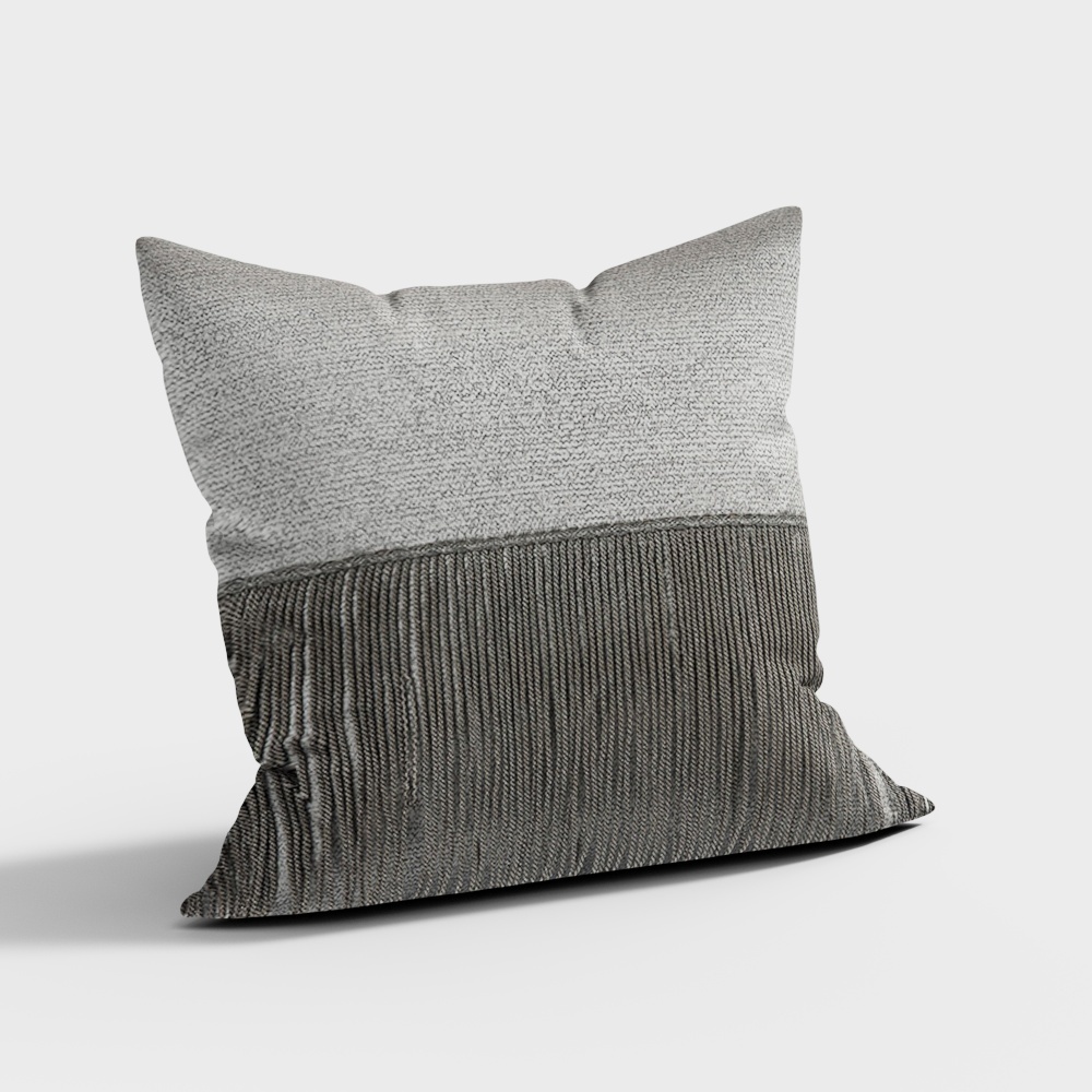 オフホワイトのクッション