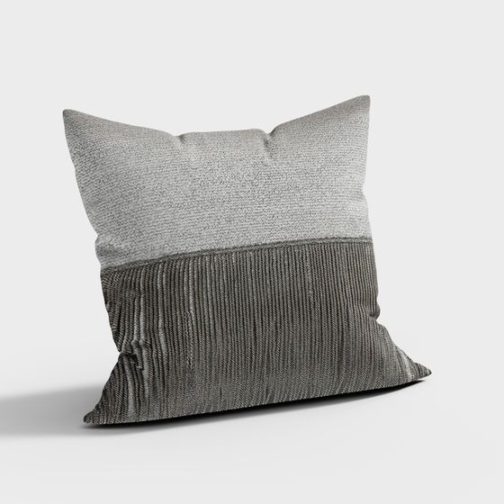 オフホワイトのクッション