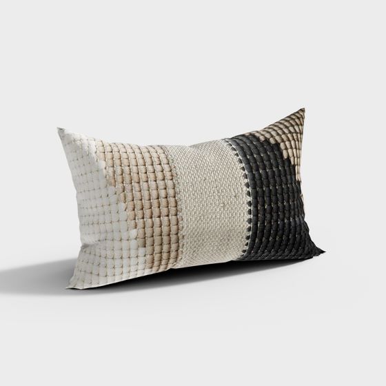 Helle dekorative Kissen