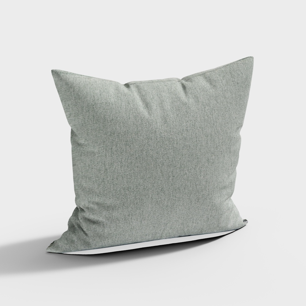 Hellgrünes Wurfkissen