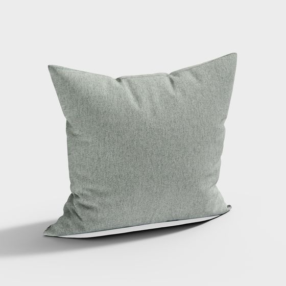 Gối ôm màu xanh nhạt