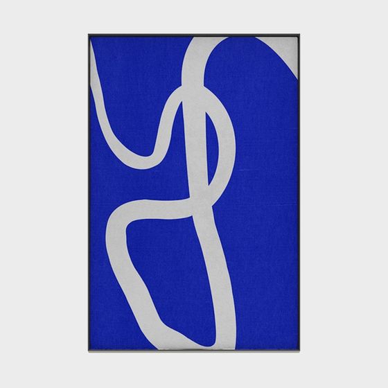 Abstract Lines 3D Model for Creative Projects