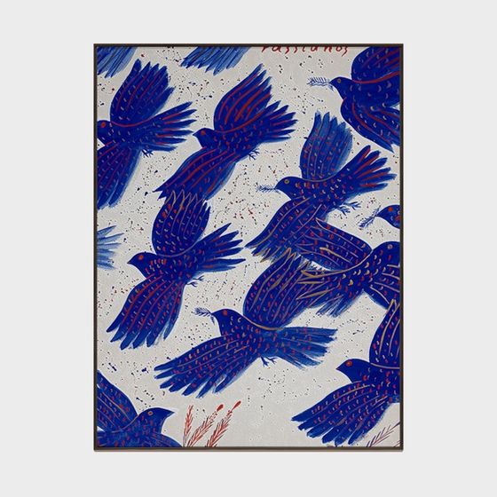 Flock of Freedom 3D model for Creative Projects