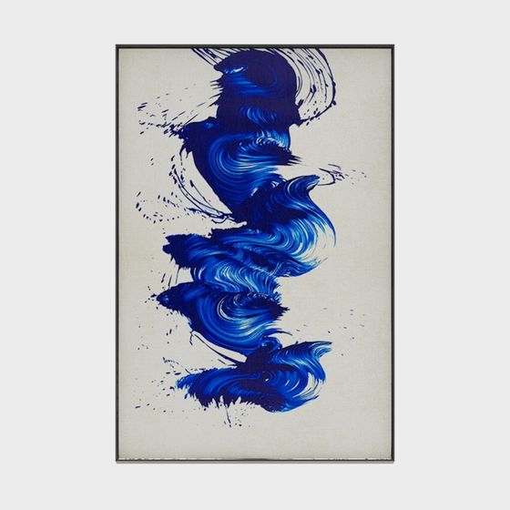 Abstract Swirl 3D Model Design