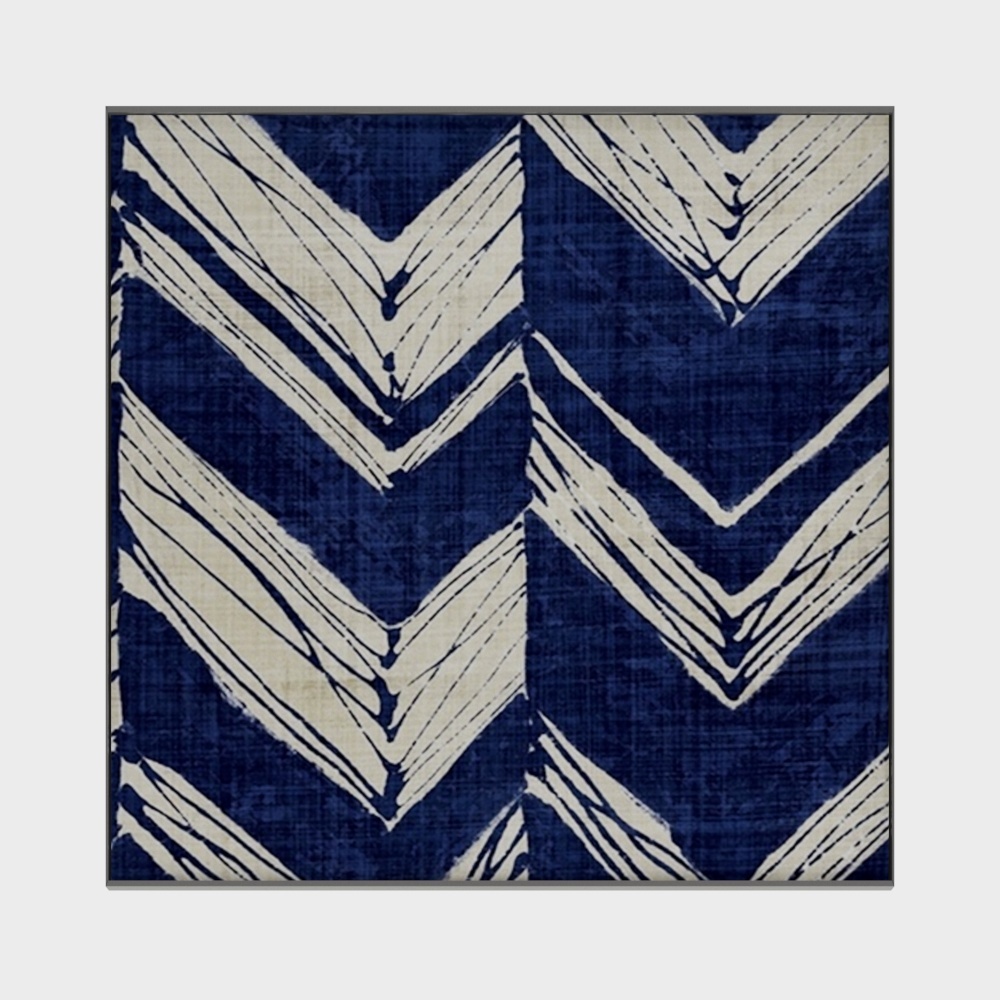 Abstract Geometric Carpet 3D Model