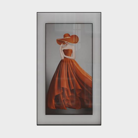 Stylish Ballet 3D Model for Creative Projects