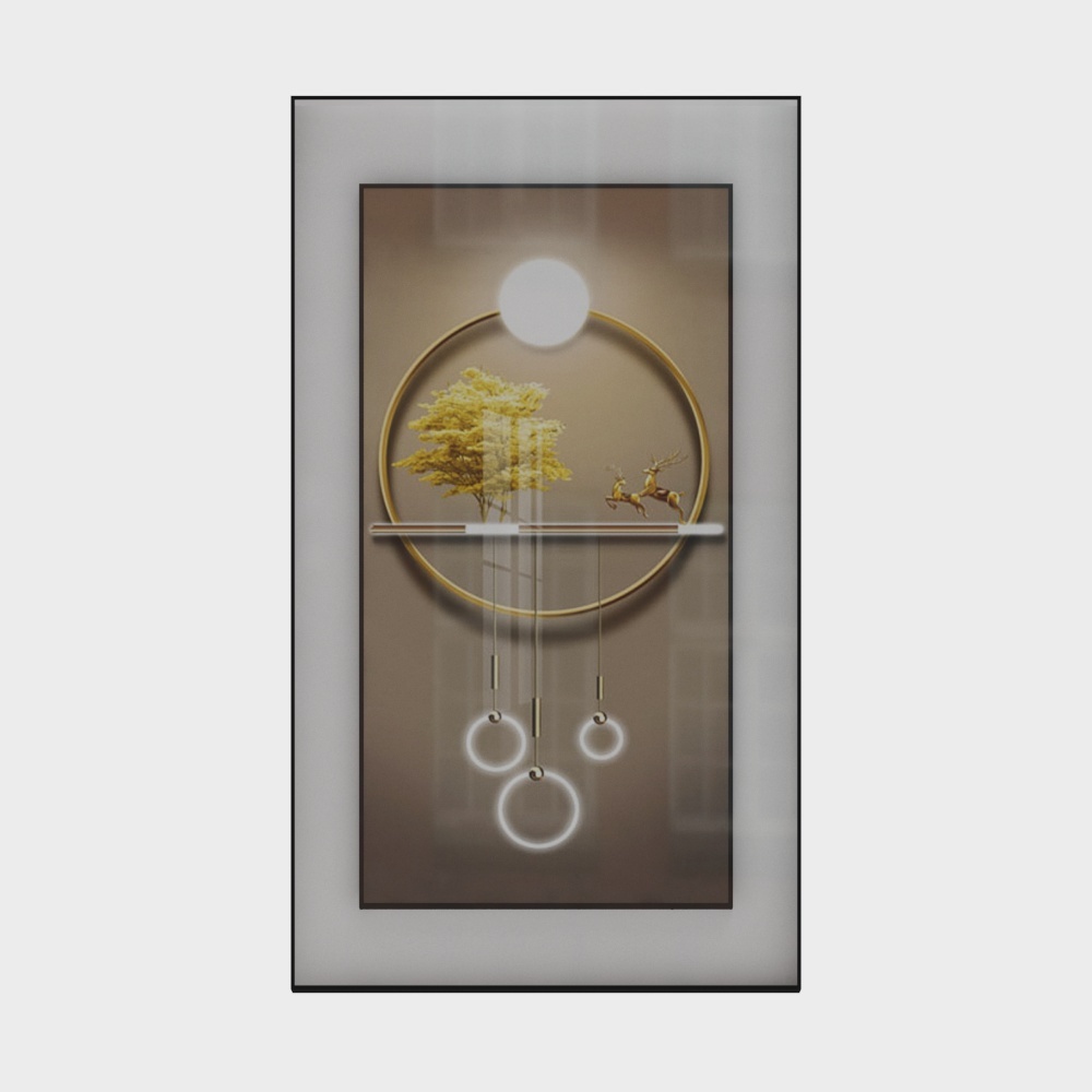 Light Luxury Style - Entrance Decoration Painting - SK-153