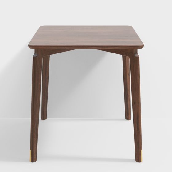 Urban Small Table 3D Model