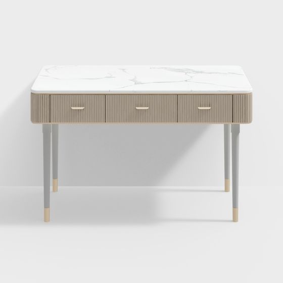 Urban Luxe Vanity Table 3D Model