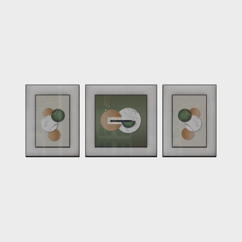 Living Room Decoration Painting-SK-336