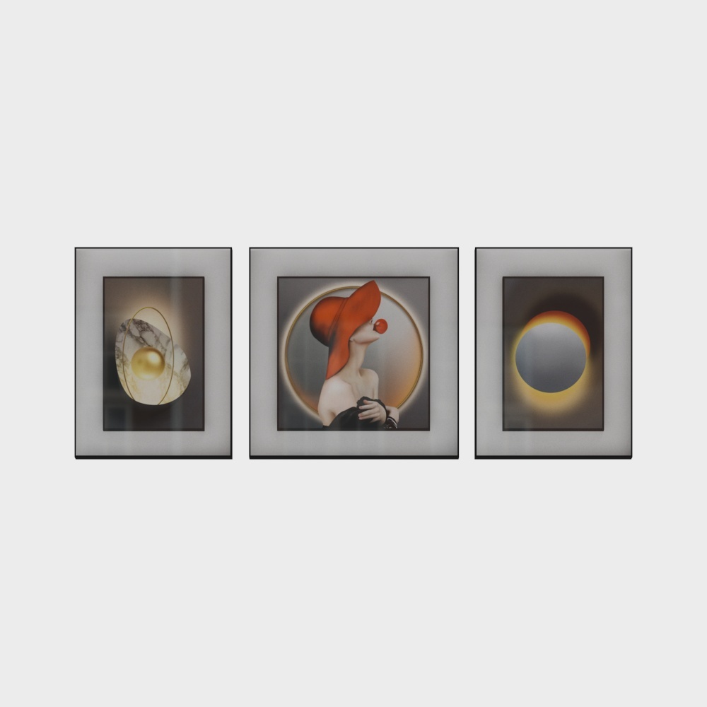 Living Room Decoration Painting-SK-138