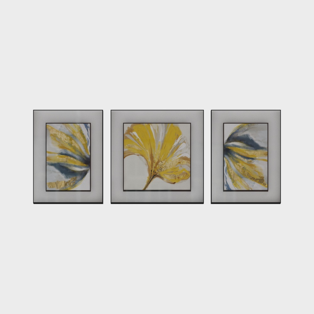 Light Luxury - Living Room Decoration Painting - SK-125