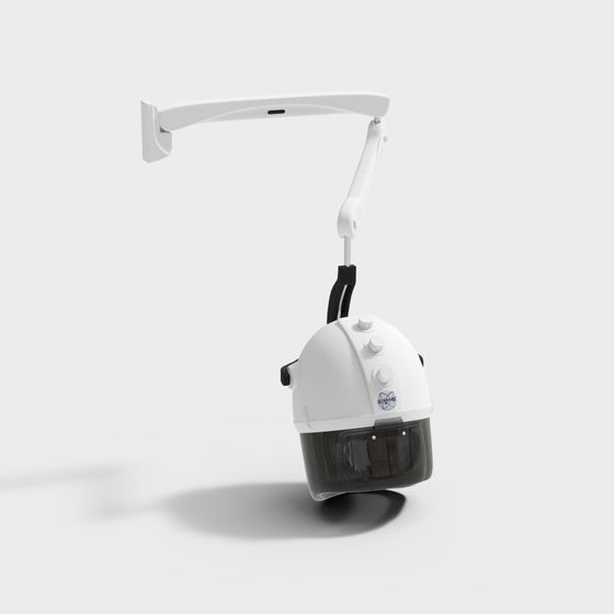 Essential Hairdressing Equipment 3D Model for Salons
