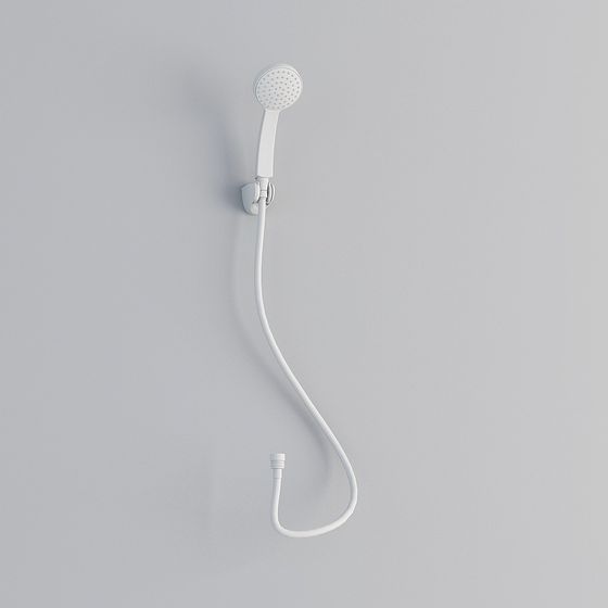Minimalist Shower Head 3D model
