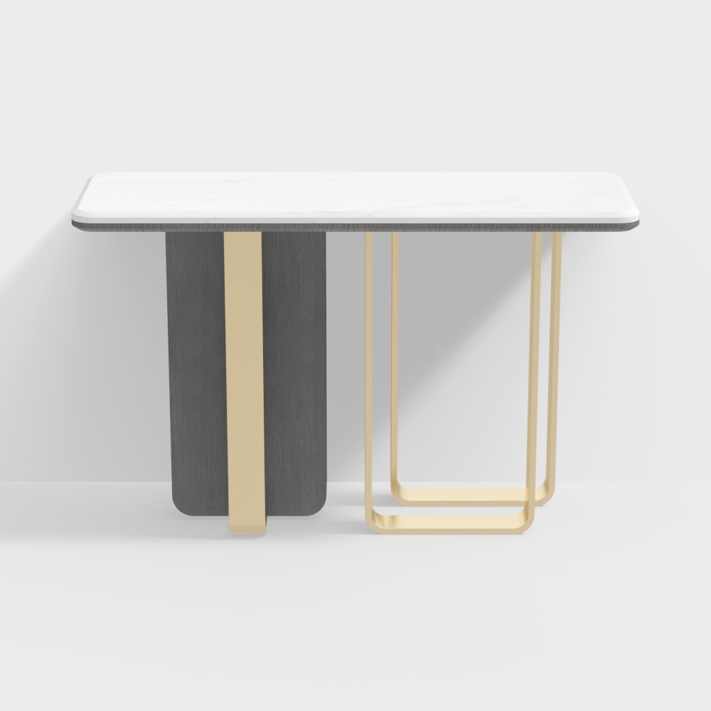 Urban Style Table 3D model