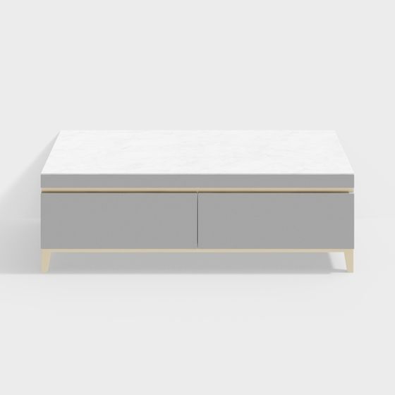 Urban Living Room Coffee Table 3D model
