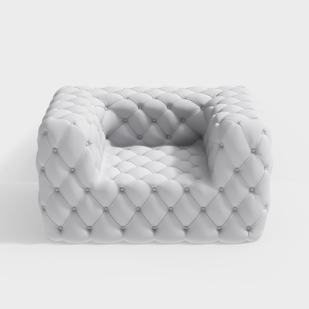 Divano in pelle a posto singolo - BSFSA263 - casa di Fan Chenmei