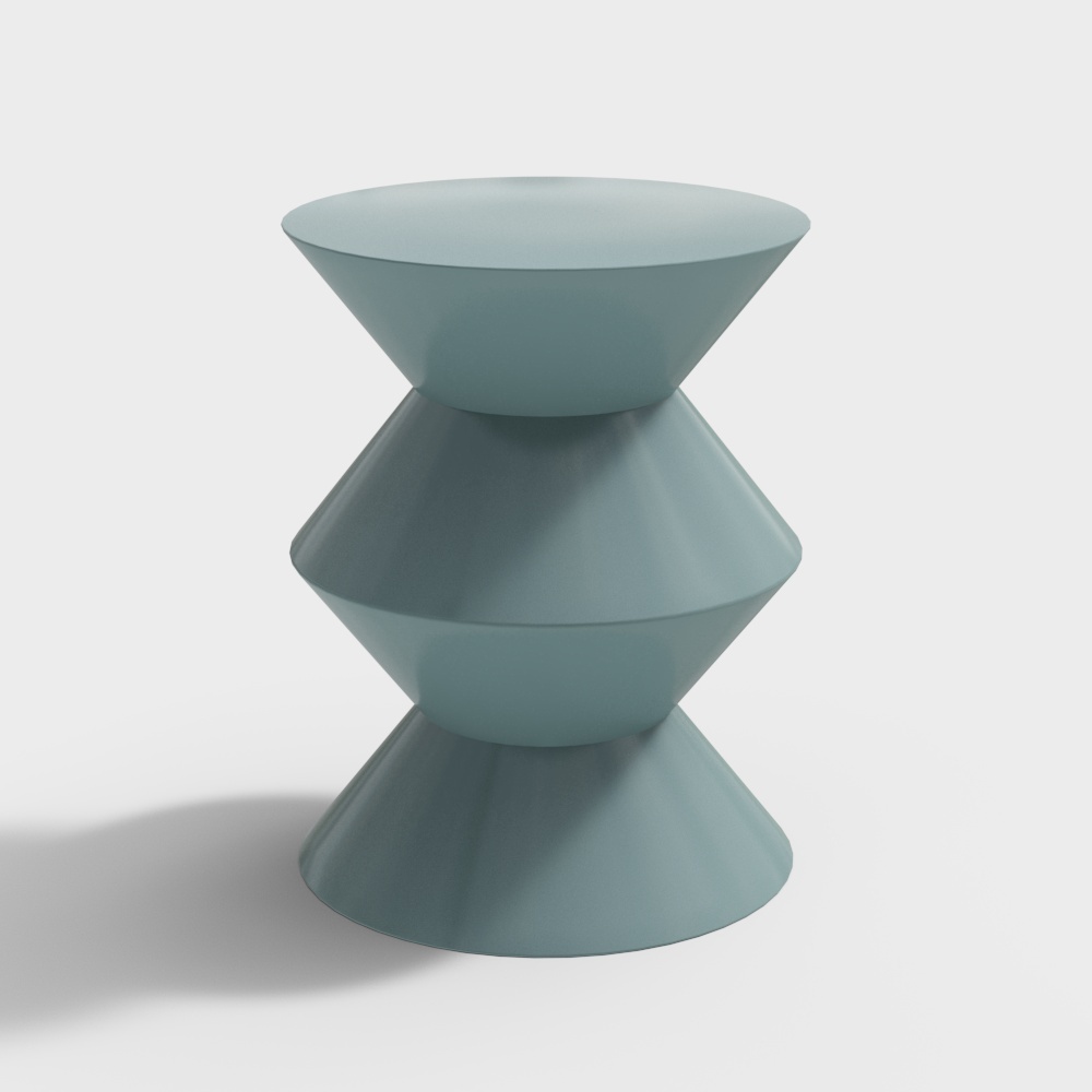 彩繪圓凳 - BSJT068B - 西西里