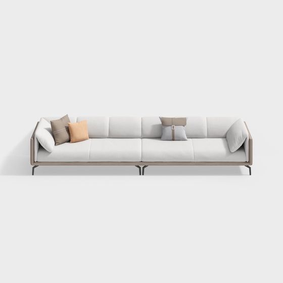 Sofa 5 chỗ bằng kim loại Cortical-BSJS2156-Senkelo