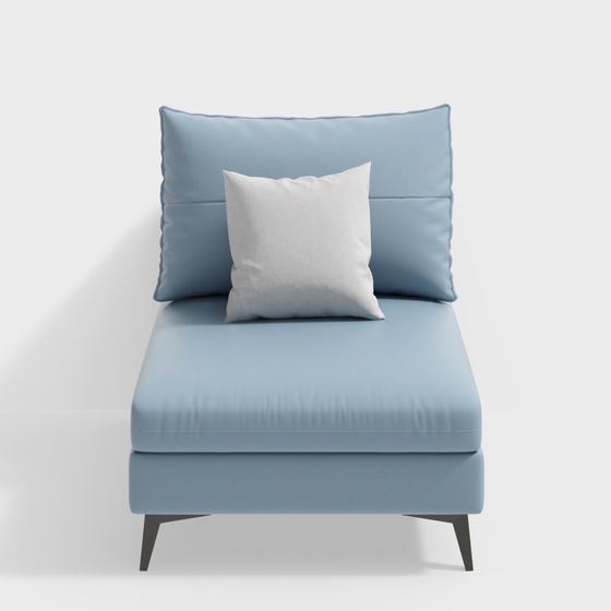 Cozy Corner Chair 3D model