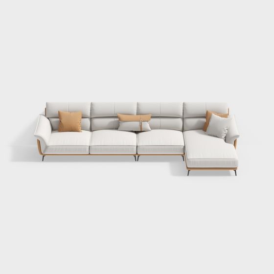 Sofa đơn kim loại và ghế đôi-BSJS043-Senkelo
