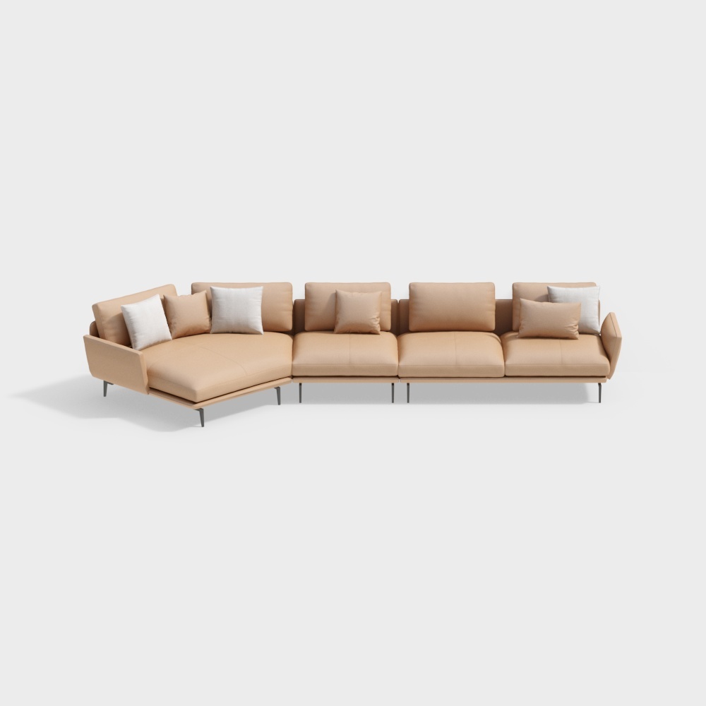 các bộ phận bằng kim loại vỏ và ghế sofa bên phải có ba chữ số-BSJS1929-Senselo