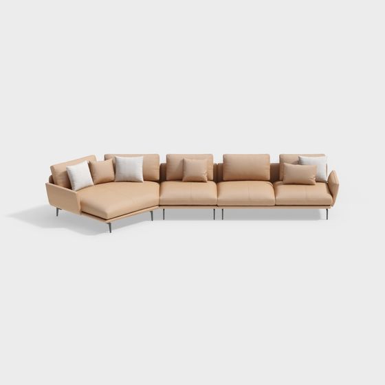các bộ phận bằng kim loại vỏ và ghế sofa bên phải có ba chữ số-BSJS1929-Senselo