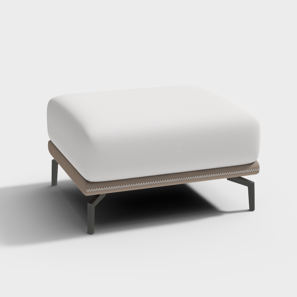 Kortikale Metall Fußsofa - BSJS2156-Senkelo