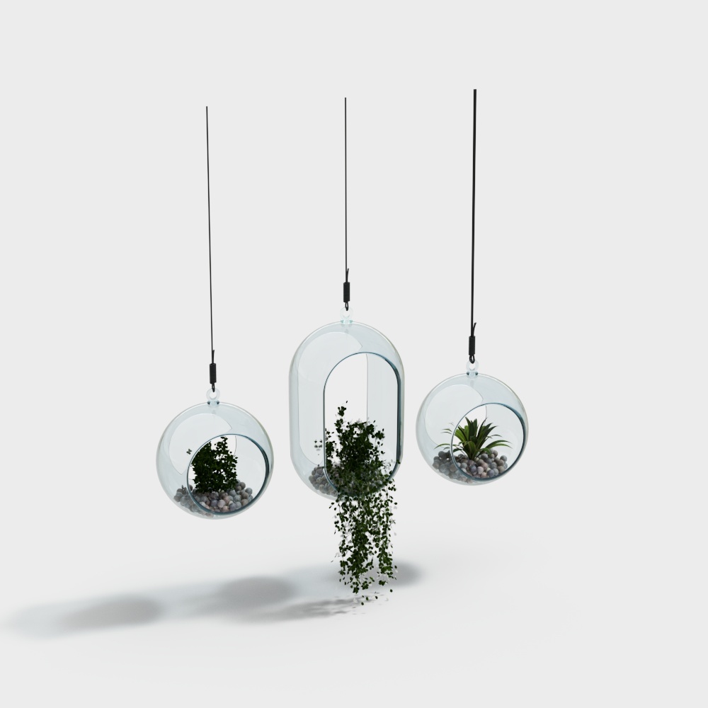 Pot de Fleur Suspendu