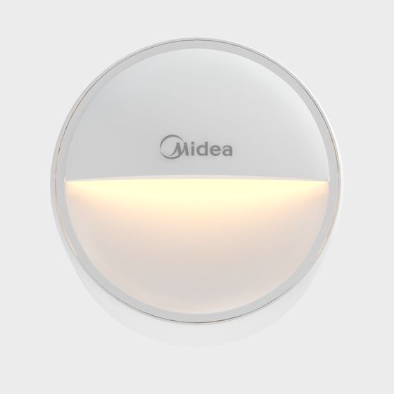 Midea Night Light Gateway 3D Model for Cozy Atmosphere