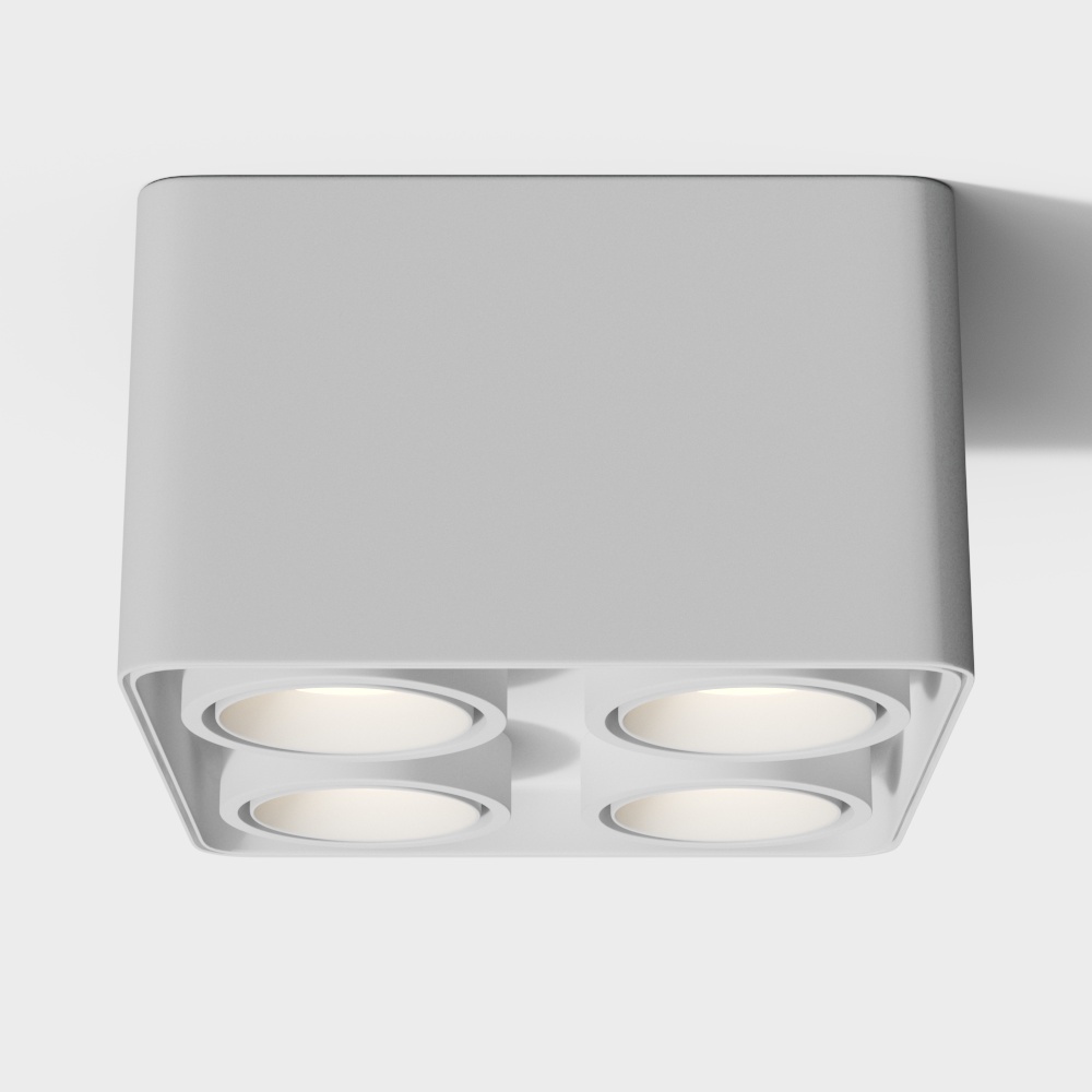 Cubical Beam Low-Poly 3D model