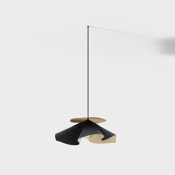 モダンなライトラグジュアリー パーソナリティ ブラック シャンデリア