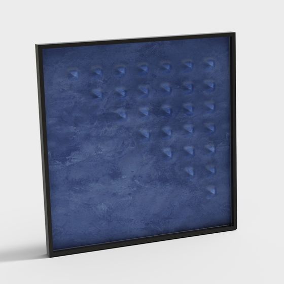 Industrial Gear Plate 3D model