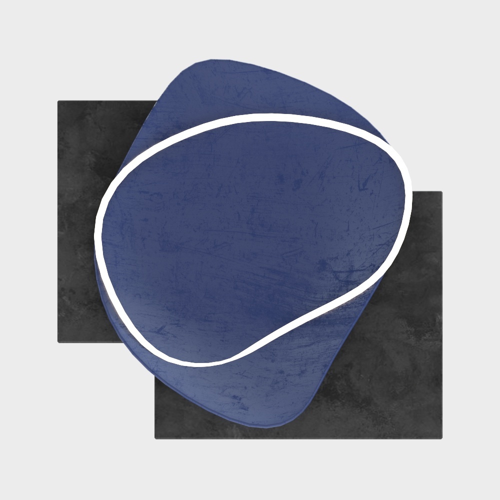 Low Poly Abstract Art 3D model