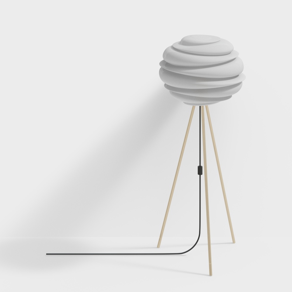 Modern light luxury floor lamp
