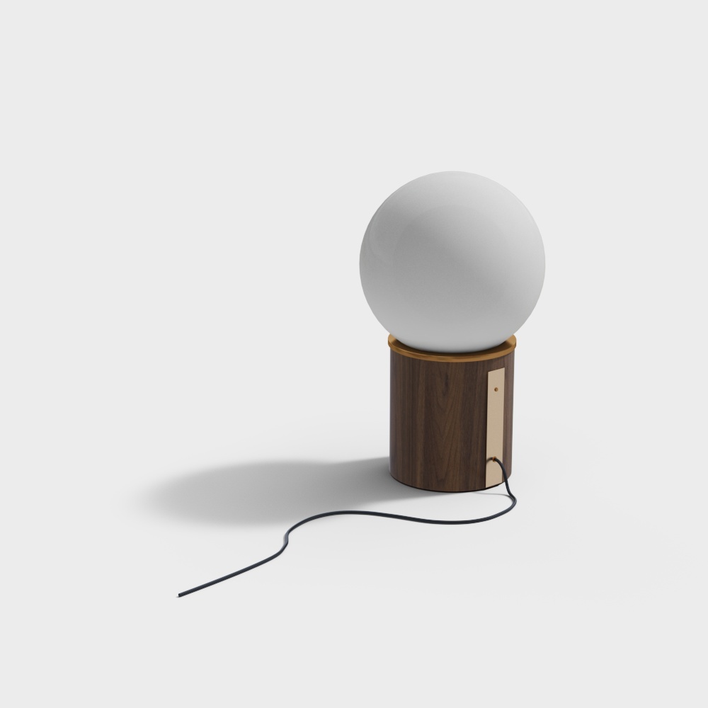 Lampe de table de luxe moderne en forme d'ampoule