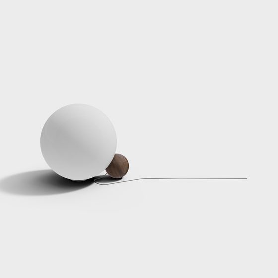 モダンな光の高級ボールテーブルランプ